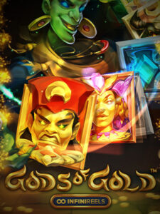 Thaigame88 สมาชิกใหม่ รับ 100 เครดิต gods-of-gold-infini-reels